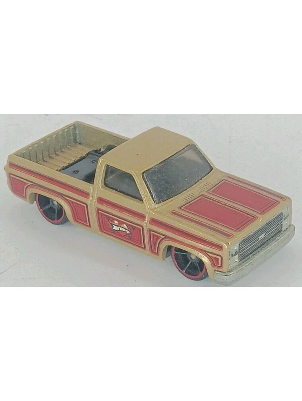 VTG RARE Hotwheels Chevy 83 Silverado Valentine's Day Truck Hard To Find